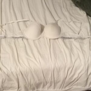 Calvin Klein Classic White Bra
